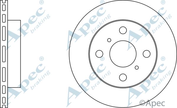 APEC BRAKING Piduriketas DSK300